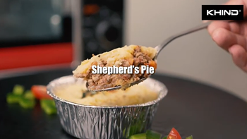 Shepherd's Pie | Homemade | Khind Electric Oven OT5205
